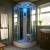 Insignia Platinum Quadrant Steam Shower Cabin 900mm x 900mm - Chrome Frame | Thumbnail Image