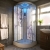 Insignia Marble Edition Quadrant Non-Steam Shower Cabin | Thumbnail Image