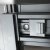 Insignia Premium Rectangular Non Steam Shower Cabin 1150mm x 850mm - Black Frame