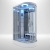 Insignia Premium Offset Quadrant Steam Shower Cabin 1100mm x 700mm LH - Chrome Frame | Thumbnail Image