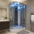 Insignia Premium Offset Quadrant Non Steam Shower Cabin 1200mm x 800mm RH - Chrome Frame | Thumbnail Image