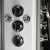 Insignia Premium Offset Quadrant Steam Shower Cabin 1100mm x 700mm RH - Chrome Frame