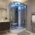 Insignia Premium Offset Quadrant Steam Shower Cabin 1100mm x 700mm RH - Chrome Frame | Thumbnail Image
