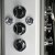 Insignia Premium Offset Quadrant Non Steam Shower Cabin 1200mm x 800mm LH - Black Frame