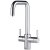 InSinkErator 4N1 U Shape Kitchen Sink Mixer Tap with Neo Tank and Filter - Chrome