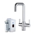 InSinkErator 4N1 U Shape Kitchen Sink Mixer Tap with Neo Tank and Filter - Chrome