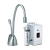 InSinkErator GN1100 Kitchen Sink Mixer Tap with Neo Tank and Hot Water Filter - Brushed Steel