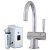 InSinkErator H3300 Kitchen Sink Mixer Tap with Neo Tank and Hot Water Filter - Brushed Steel