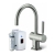 InSinkErator HC3300 Kitchen Sink Mixer Tap with Neo Tank and Hot/Cold Water Filter - Brushed Steel