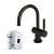 InSinkErator HC3300 Kitchen Sink Mixer Tap with Neo Tank and Hot/Cold Water Filter - Black