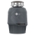 InSinkErator Model 750SR Waste Disposal and Air Switch - Brushed Steel & Black