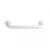 Inta 450mm Powder Coated Grab Rail with Concealed Fixings White