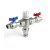 Intamix 28mm Thermostatic Mixing Valve with Isolation Unions and Valves Chrome