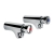 Inta Wall Mounted Non-Concussive Basin Taps Pair Chrome