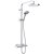 Inta Enzo Safe Touch Thermostatic Dual Outlet Bar Mixer Shower with Shower Kit