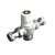 Intamix Low Pressure Thermostatic Mixing Valve with 22mm Compression
