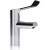 Inta Intatherm Safe Touch TMV3 Thermostatic Basin Mixer Tap with Extended Lever and Copper Tails - Chrome