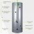Joule Cyclone Standard In-Direct Short Unvented Cylinder 300 Litre Stainless Steel