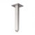 JTP Inox Square Ceiling Shower Arm 200mm - Matt Stainless Steel