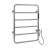 JTP Aero Electric Towel Rail 640mm H x 475mm W - Chrome | Thumbnail Image