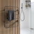 JTP Aero Dry Electric Designed Heated Towel Rail
