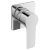 JTP Amore Single Lever Concealed Manual Shower Valve - Chrome