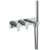 JTP Amore Thermostatic Concealed 2 Outlets Shower Valve with Attached Handset - Chrome | Thumbnail Image