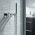 JTP Amore Thermostatic Concealed 2 Outlets Shower Valve with Attached Handset - Chrome | Thumbnail Image