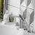 JTP Amore 4-Hole Pillar Mounted Bath Shower Mixer Tap - Chrome