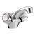 JTP Astra Mono Basin Mixer Tap with Pop Up Waste Dual Handle - Chrome