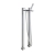 JTP Athena Lever Freestanding Bath Shower Mixer Tap with Kit - Chrome | Thumbnail Image