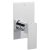 JTP Athena Manual Shower Valve Single Handle - Chrome