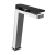 JTP Axel Tall Basin Mixer Tap - Matt Black Handle