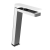 JTP Axel Tall Basin Mixer Tap - Matt White Handle