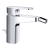 JTP Base Bidet Mixer Tap with Pop Up Waste - Chrome