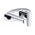 JTP Base 2-Hole Wall Mounted Basin Mixer Tap - Chrome