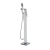 JTP Cami Freestanding Bath Shower Mixer Tap with Kit - Chrome