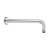JTP Chill Wall Mounted Shower Arm 400mm - Chrome