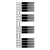 JTP Cleo Designer Heated Towel Rail | Thumbnail Image