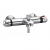 JTP Contract Thermostatic Bath Shower Mixer Tap Wall Mounted - Chrome