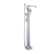 JTP Curve Freestanding Bath Shower Mixer Tap with Kit - Chrome