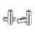 JTP Corner Dual Fuel Radiator Valves Pair Pack - Chrome | Thumbnail Image