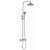 JTP Eco Thermostatic Bar Mixer Shower with Shower Kit + Fixed Head