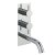 JTP Florence Dual Concealed Mixer Shower with Spout + Fixed Head