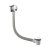 JTP Florence Dual Concealed Mixer Shower with Shower Handset + Bath Filler