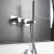 JTP Florence Dual Concealed Mixer Shower with Attached Handset + Fixed Head