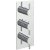 JTP Florence Thermostatic Concealed 3 Outlet Shower Valve Triple Handle - Chrome | Thumbnail Image