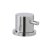 JTP Florence 2-Way Outlet Diverter Deck Mounted - Chrome