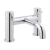 JTP Florence Pillar Mounted Bath Filler Tap - Chrome