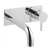 JTP Florence Wall Mounted Basin Mixer Tap with Back Plate 240mm Length - Chrome | Thumbnail Image